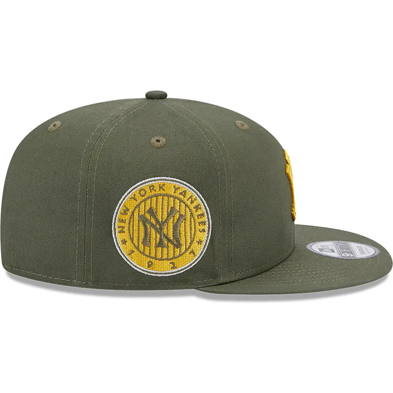 mutzen-flach-grun-snapback-9fifty-side-patch-der-new-york-yankees-mlb-von-new-era mutzen-flach-grun-snapback-9fifty-side-patch-der-new-york-yankees-mlb-von-new-era