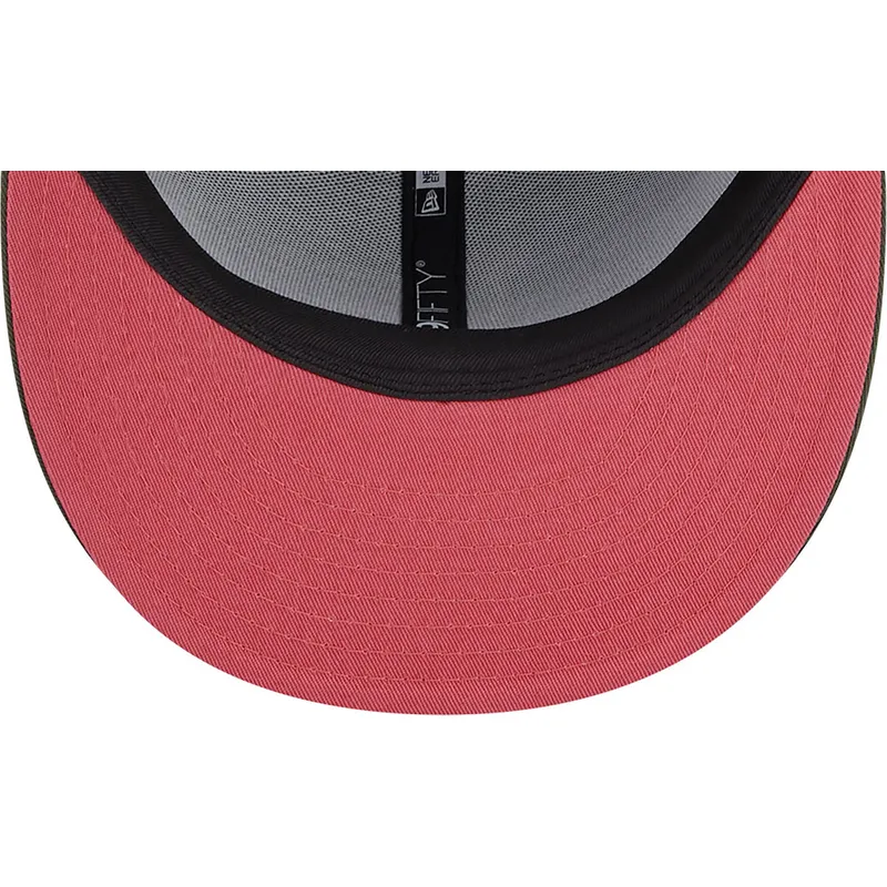 mutzen-flach-grun-snapback-9fifty-side-patch-der-los-angeles-dodgers-mlb-von-new-era mutzen-flach-grun-snapback-9fifty-side-patch-der-los-angeles-dodgers-mlb-von-new-era
