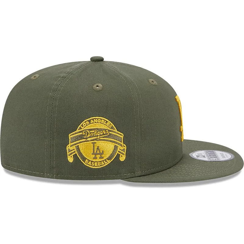 mutzen-flach-grun-snapback-9fifty-side-patch-der-los-angeles-dodgers-mlb-von-new-era mutzen-flach-grun-snapback-9fifty-side-patch-der-los-angeles-dodgers-mlb-von-new-era