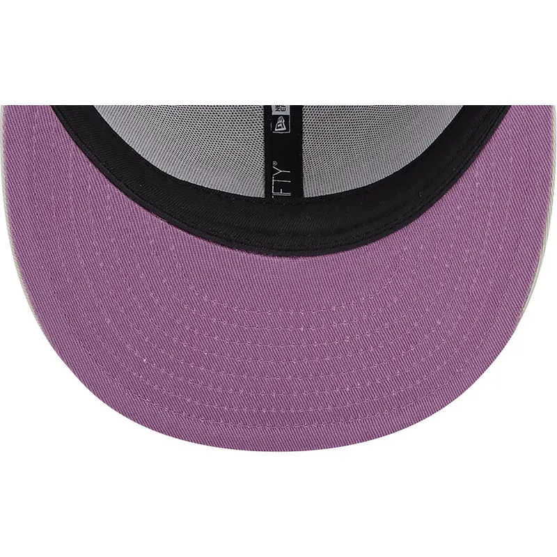 gorra-plana-beige-snapback-con-logo-naranja-9fifty-side-patch-de-los-angeles-dodgers-mlb-de-new-era