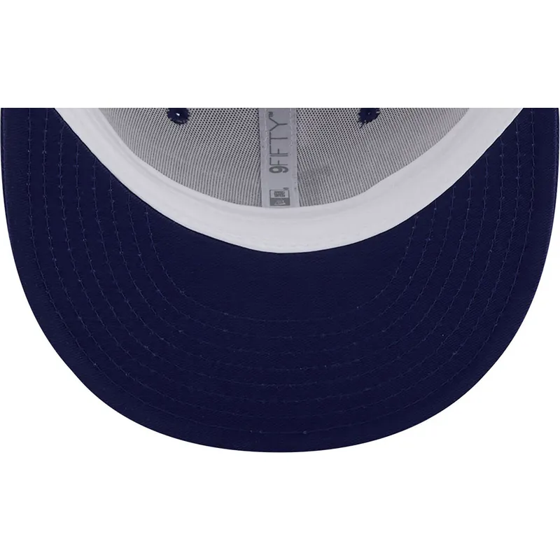 mutzen-flach-blau-snapback-9fifty-white-crown-patch-der-los-angeles-dodgers-mlb-von-new-era mutzen-flach-blau-snapback-9fifty-white-crown-patch-der-los-angeles-dodgers-mlb-von-new-era