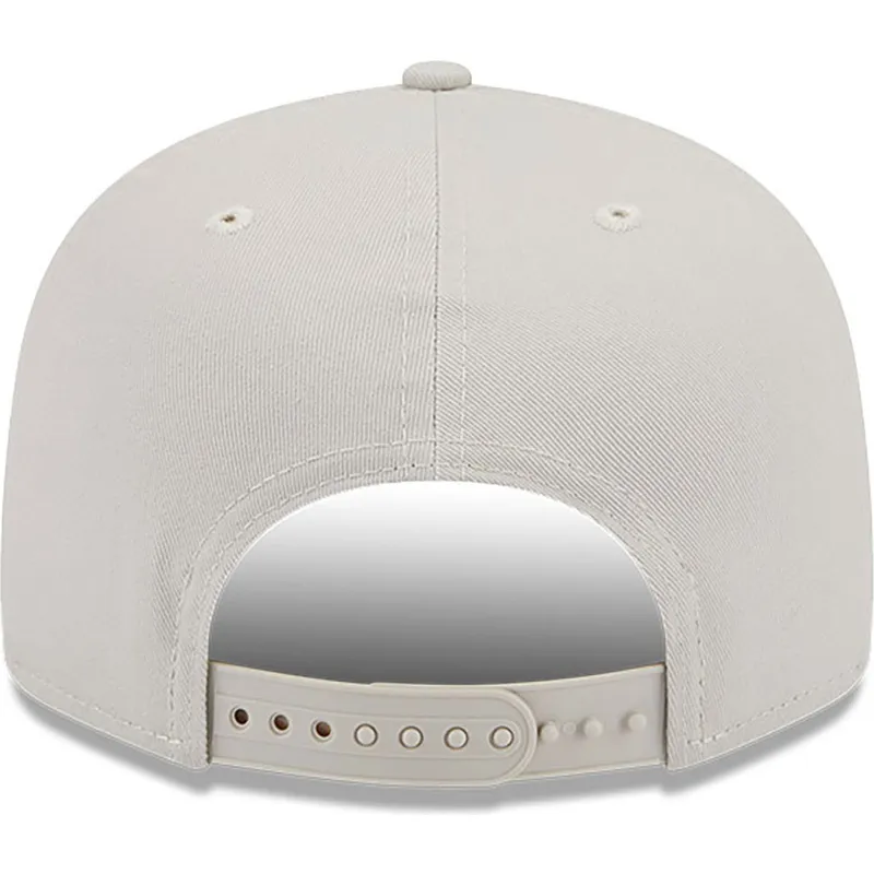 mutzen-flach-beige-snapback-9fifty-side-patch-der-new-york-yankees-mlb-von-new-era
