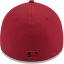 mutzen-gebogen-rot-angepasst-39thirty-comfort-der-new-york-yankees-mlb-von-new-era