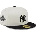 biala-i-czarna-dopasowana-czapka-bejsbolowa-59fifty-championships-new-york-yankees-mlb-od-new-era