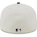 biala-i-czarna-dopasowana-czapka-bejsbolowa-59fifty-championships-new-york-yankees-mlb-od-new-era