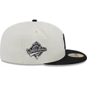 biala-i-czarna-dopasowana-czapka-bejsbolowa-59fifty-championships-new-york-yankees-mlb-od-new-era