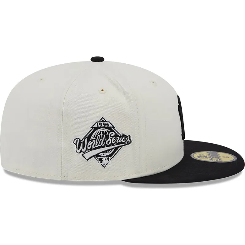 mutzen-flach-weiss-angepasst-59fifty-championships-der-new-york-yankees-mlb-von-new-era mutzen-flach-weiss-angepasst-59fifty-championships-der-new-york-yankees-mlb-von-new-era
