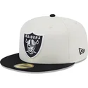 mutzen-flach-weiss-angepasst-59fifty-championships-der-las-vegas-raiders-nfl-von-new-era