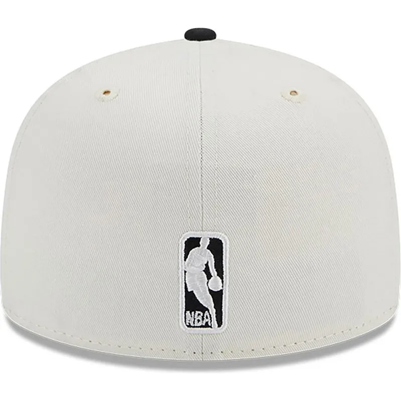 gorra-plana-blanca-y-negra-ajustada-59fifty-championships-de-chicago-bulls-nba-de-new-era