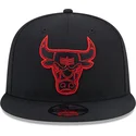 gorra-plana-negra-snapback-9fifty-repreve-de-chicago-bulls-nba-de-new-era