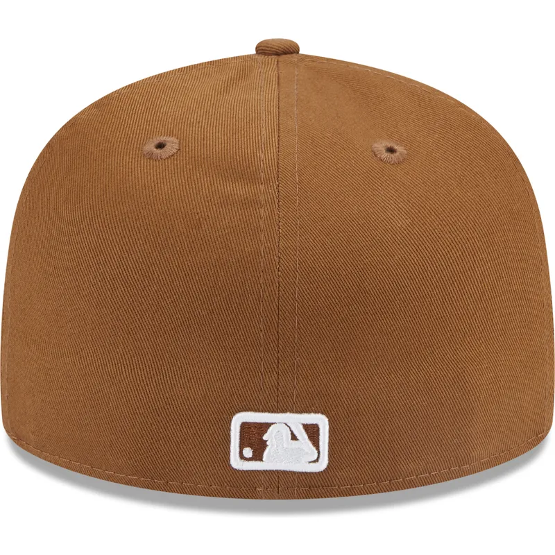 mutzen-flach-braun-angepasst-59fifty-team-outline-der-los-angeles-dodgers-mlb-von-new-era