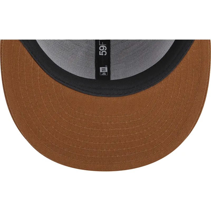 mutzen-flach-braun-angepasst-59fifty-team-outline-der-los-angeles-dodgers-mlb-von-new-era