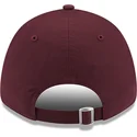 mutzen-gebogen-rot-verstellbares-band-granate-granate-9forty-repreve-der-new-york-yankees-mlb-von-new-era