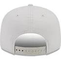 mutzen-flach-beige-snapback-marron-9fifty-league-essential-der-new-york-yankees-mlb-von-new-era