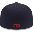 mutzen-flach-marineblau-angepasst-59fifty-league-essential-der-new-york-yankees-mlb-von-new-era