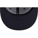 mutzen-flach-marineblau-angepasst-59fifty-league-essential-der-new-york-yankees-mlb-von-new-era