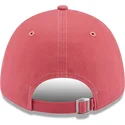 mutzen-gebogen-rosa-verstellbares-band-claro-9forty-league-essential-der-new-york-yankees-mlb-von-new-era