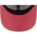 mutzen-gebogen-rosa-verstellbares-band-claro-9forty-league-essential-der-new-york-yankees-mlb-von-new-era