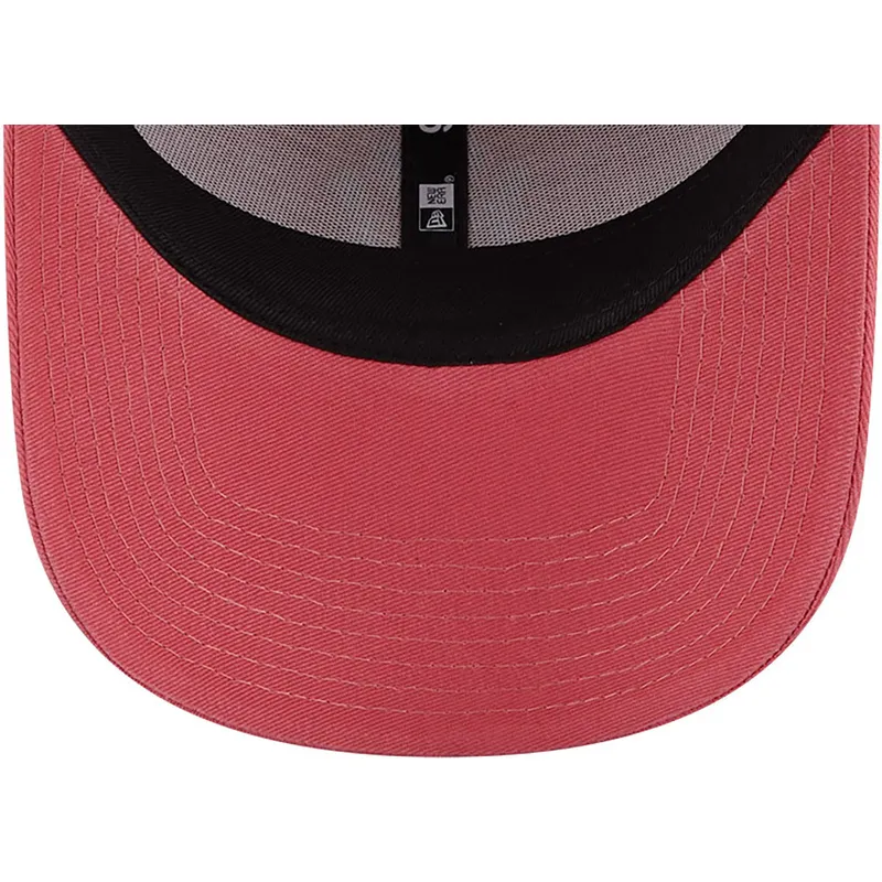 mutzen-gebogen-rosa-verstellbares-band-claro-9forty-league-essential-der-new-york-yankees-mlb-von-new-era mutzen-gebogen-rosa-verstellbares-band-claro-9forty-league-essential-der-new-york-yankees-mlb-von-new-era