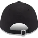 mutzen-gebogen-schwarz-verstellbares-band-marron-9forty-league-essential-der-new-york-yankees-mlb-von-new-era