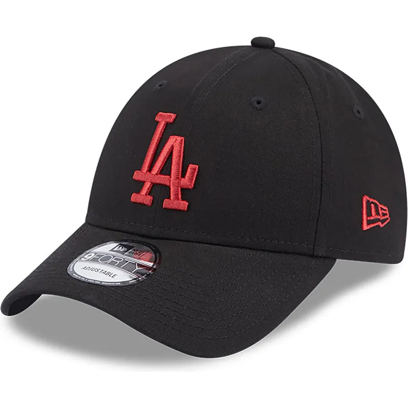 mutzen-gebogen-schwarz-verstellbares-band-9forty-league-essential-der-los-angeles-dodgers-mlb-von-new-era mutzen-gebogen-schwarz-verstellbares-band-9forty-league-essential-der-los-angeles-dodgers-mlb-von-new-era