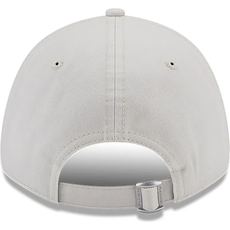 mutzen-gebogen-beige-verstellbares-band-marron-9forty-league-essential-der-chicago-white-sox-mlb-von-new-era