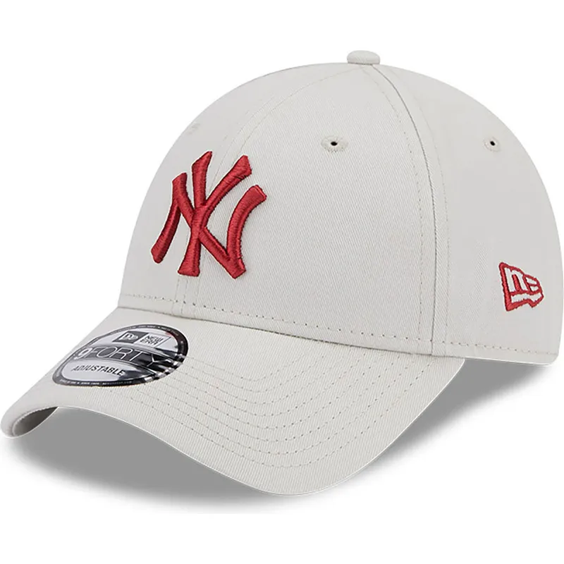 mutzen-gebogen-beige-verstellbares-band-9forty-league-essential-der-new-york-yankees-mlb-von-new-era mutzen-gebogen-beige-verstellbares-band-9forty-league-essential-der-new-york-yankees-mlb-von-new-era