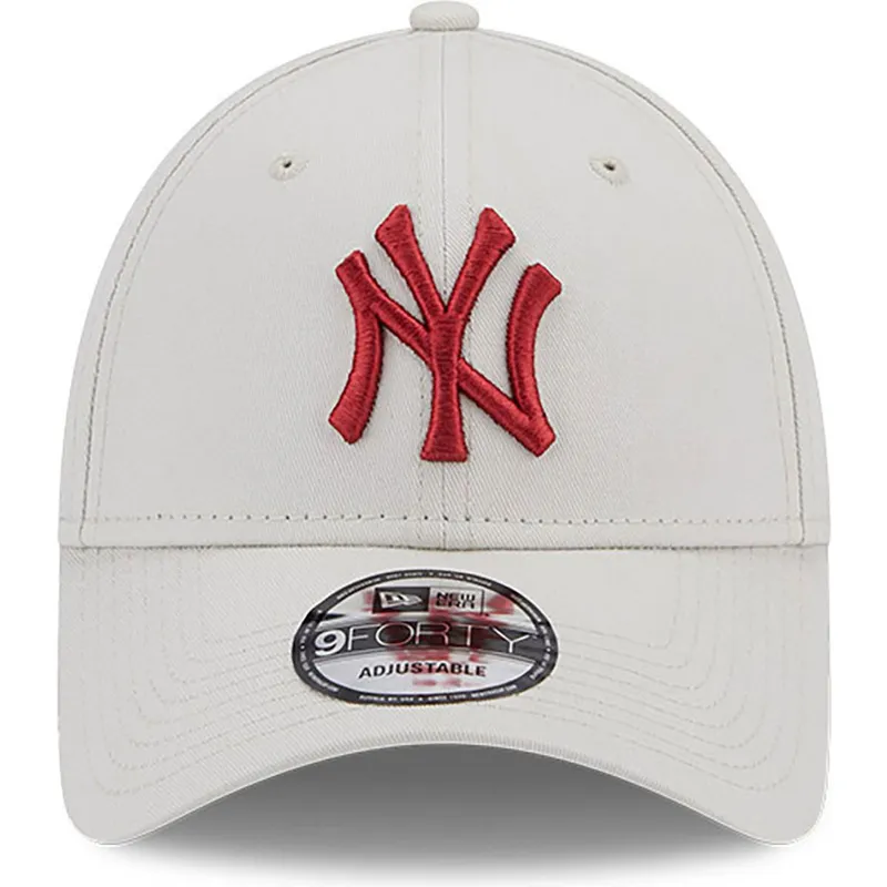 mutzen-gebogen-beige-verstellbares-band-9forty-league-essential-der-new-york-yankees-mlb-von-new-era mutzen-gebogen-beige-verstellbares-band-9forty-league-essential-der-new-york-yankees-mlb-von-new-era