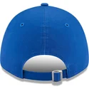 mutzen-gebogen-blau-verstellbares-band-9forty-league-essential-der-los-angeles-dodgers-mlb-von-new-era