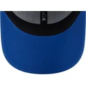 mutzen-gebogen-blau-verstellbares-band-9forty-league-essential-der-los-angeles-dodgers-mlb-von-new-era