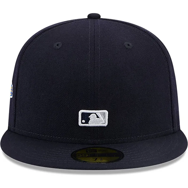 mutzen-flach-marineblau-angepasst-59fifty-reverse-der-new-york-yankees-mlb-von-new-era
