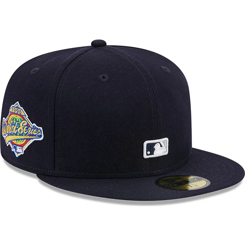 mutzen-flach-marineblau-angepasst-59fifty-reverse-der-new-york-yankees-mlb-von-new-era