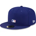 mutzen-flach-blau-angepasst-59fifty-reverse-der-los-angeles-dodgers-mlb-von-new-era
