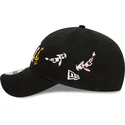 mutzen-gebogen-schwarz-verstellbares-band-9forty-koi-fish-der-new-york-yankees-mlb-von-new-era