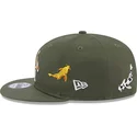 mutzen-flach-grun-snapback-9fifty-koi-fish-der-los-angeles-dodgers-mlb-von-new-era