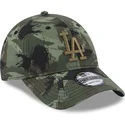 verstellbare-9forty-curved-cap-camouflage-all-over-print-painted-los-angeles-dodgers-mlb-von-new-era