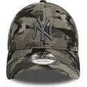 new-era-new-york-yankees-mlb-9forty-all-over-print-painted-verstellbare-camouflage-kappe