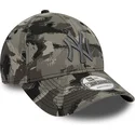new-era-new-york-yankees-mlb-9forty-all-over-print-painted-verstellbare-camouflage-kappe