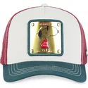 capslab-snoopy-joe-cool-joe2-peanuts-white-red-and-green-trucker-hat