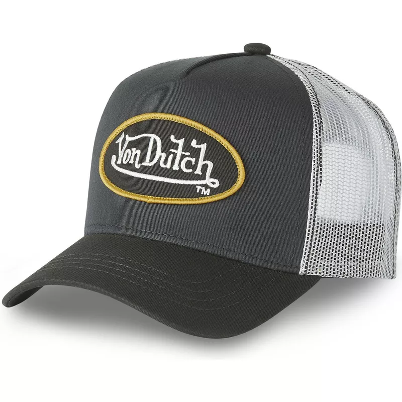 von-dutch-cla6-black-and-white-trucker-hat
