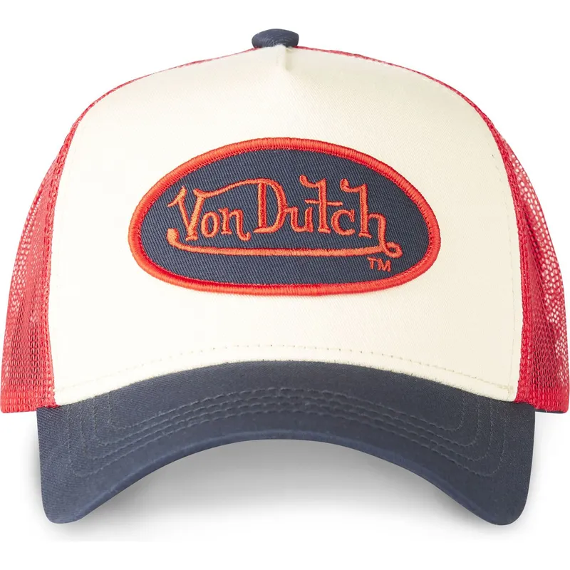 beige-rod-och-marinbla-truckerkeps-cla5-fran-von-dutch