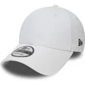 new-era-curved-brim-9forty-basic-flag-white-adjustable-cap