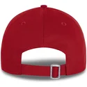 gorra-curva-roja-ajustable-9forty-basic-flag-de-new-era