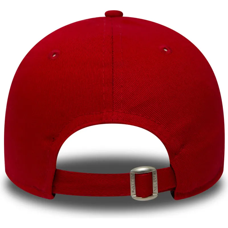 rod-justerbar-kurvad-keps-for-barn-9forty-essential-fran-new-york-yankees-mlb-av-new-era