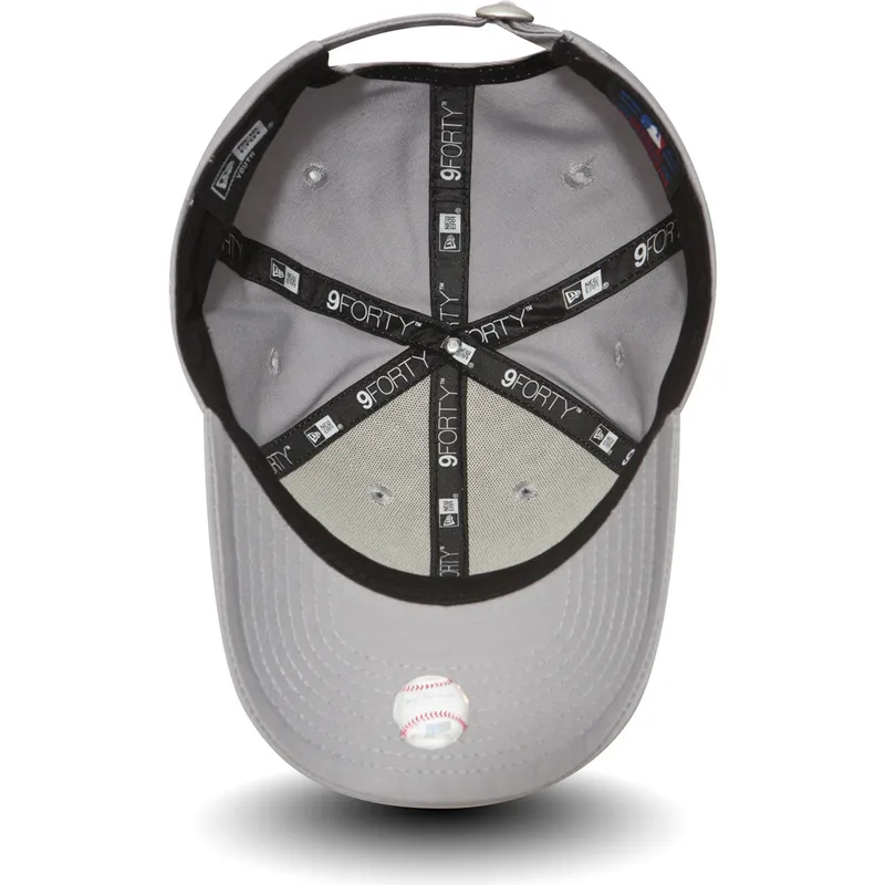 gra-bojd-justerbar-keps-for-barn-9forty-essential-fran-new-york-yankees-mlb-av-new-era