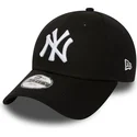 gorra-curva-negra-ajustable-para-nino-9forty-essential-de-new-york-yankees-mlb-de-new-era