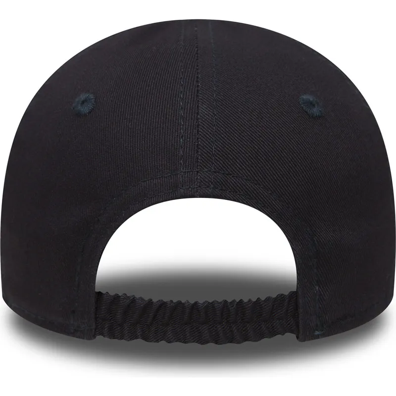 cappellino-curvo-blu-regolabile-per-bambino-9forty-essential-dei-new-york-yankees-mlb-di-new-era