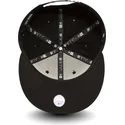 cappellino-snapback-piatto-nero-9fifty-black-on-black-dei-new-york-yankees-mlb-di-new-era