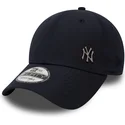 justerbar-marinbla-9forty-flawless-logo-keps-med-bojd-skarm-new-york-yankees-mlb-fran-new-era