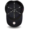 new-era-curved-brim-9forty-flawless-logo-new-york-yankees-mlb-navy-blue-adjustable-cap